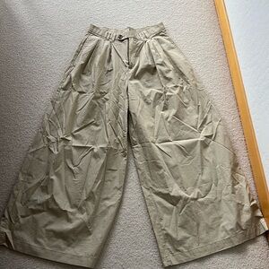 Gap x Doen wide leg chinos